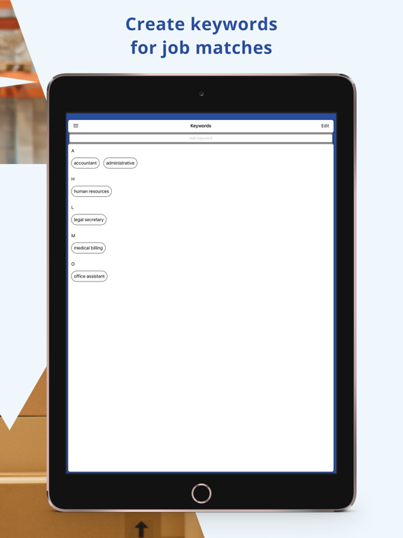 Smart Staffing iPad screenshot 2 - Business app