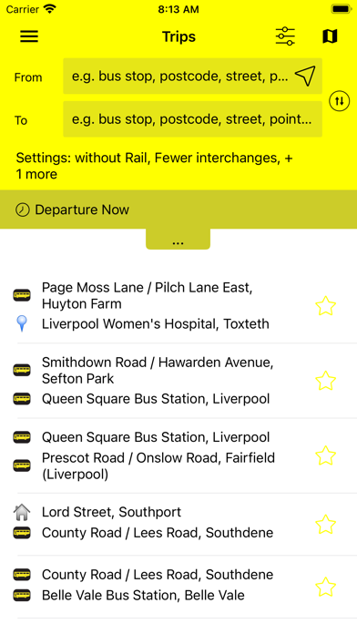Merseytravel Screenshot