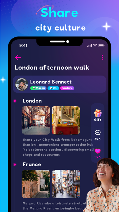 Linky - Live Meet City Screenshot