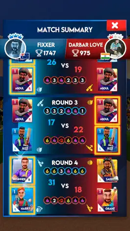 Game screenshot Stick Cricket Clash apk