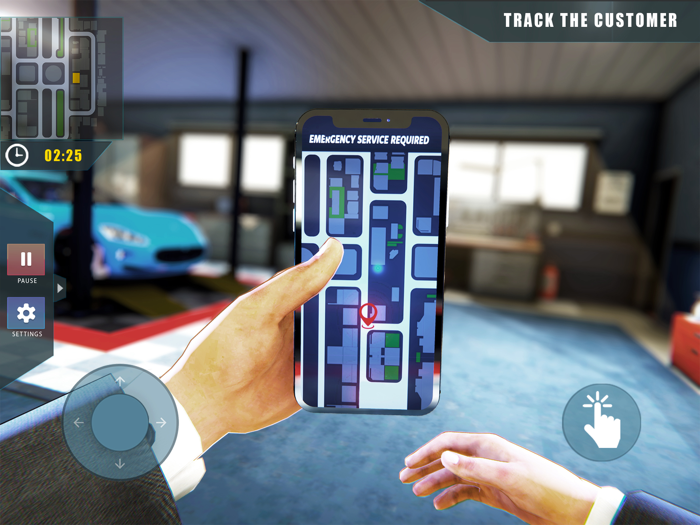 Emergency Road Service Sim