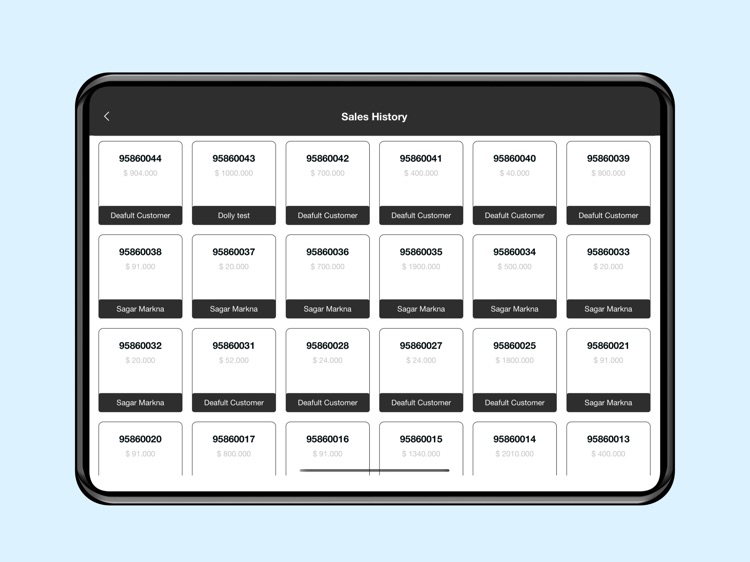 Mydia POS screenshot-8