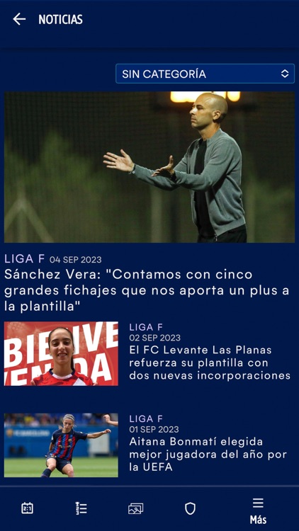 LIGA F screenshot-6