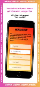 Waddist screenshot #1 for iPhone