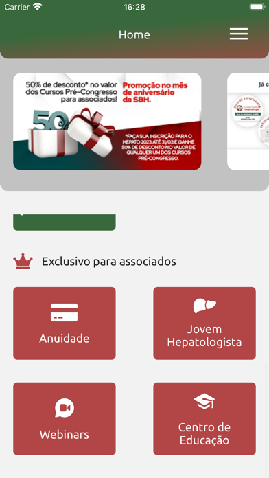 SBH - Hepatologia Screenshot
