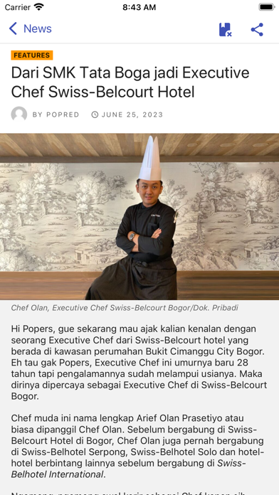 POPERS Screenshot