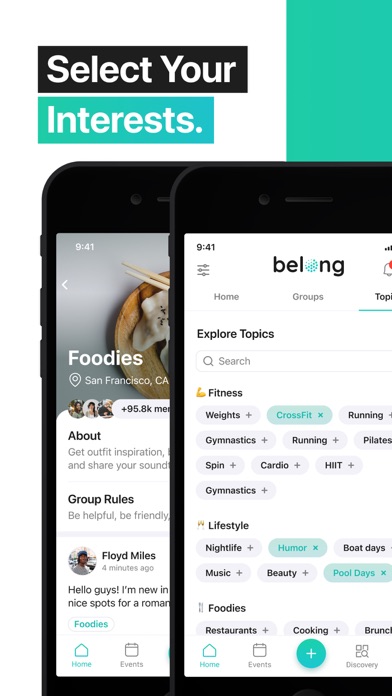 Belong - Meet New People Screenshot
