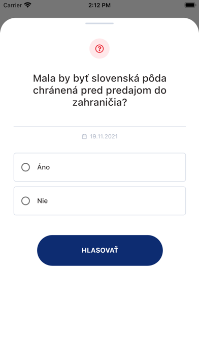 HLAS – sociálna demokracia Screenshot