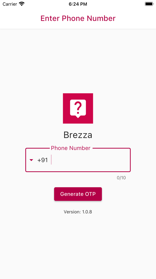 #2. Brezza (iOS) 由: Sujayalakshmi Srinivasamurthy