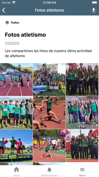 Colegio Monte Tabor y Nazaret Screenshot