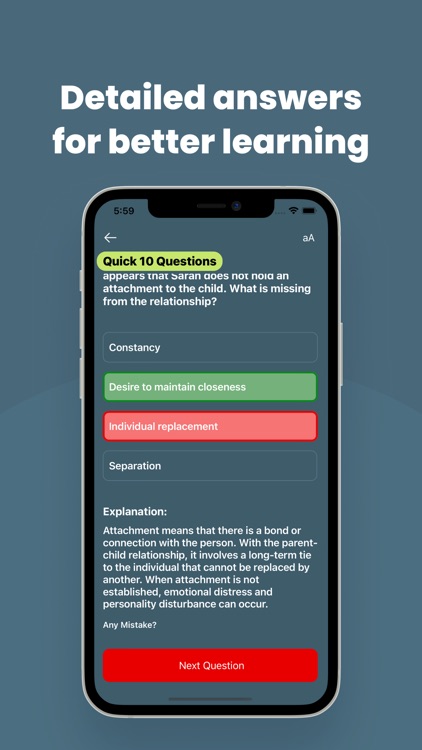ASWB LCSW Prep 2024 screenshot-4