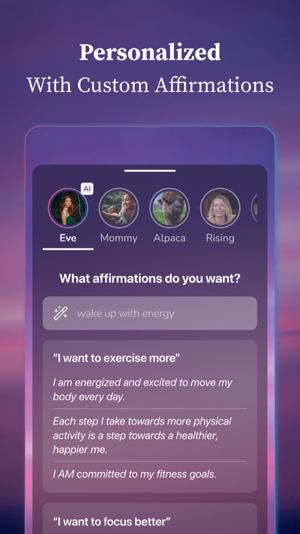 Affirmation Studio: Self Love