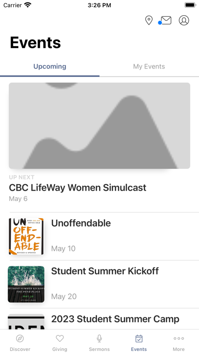 Central Baptist Church (JC) Screenshot