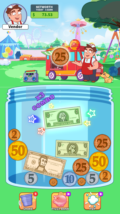 Cents to Millions: Money Drop Screenshot