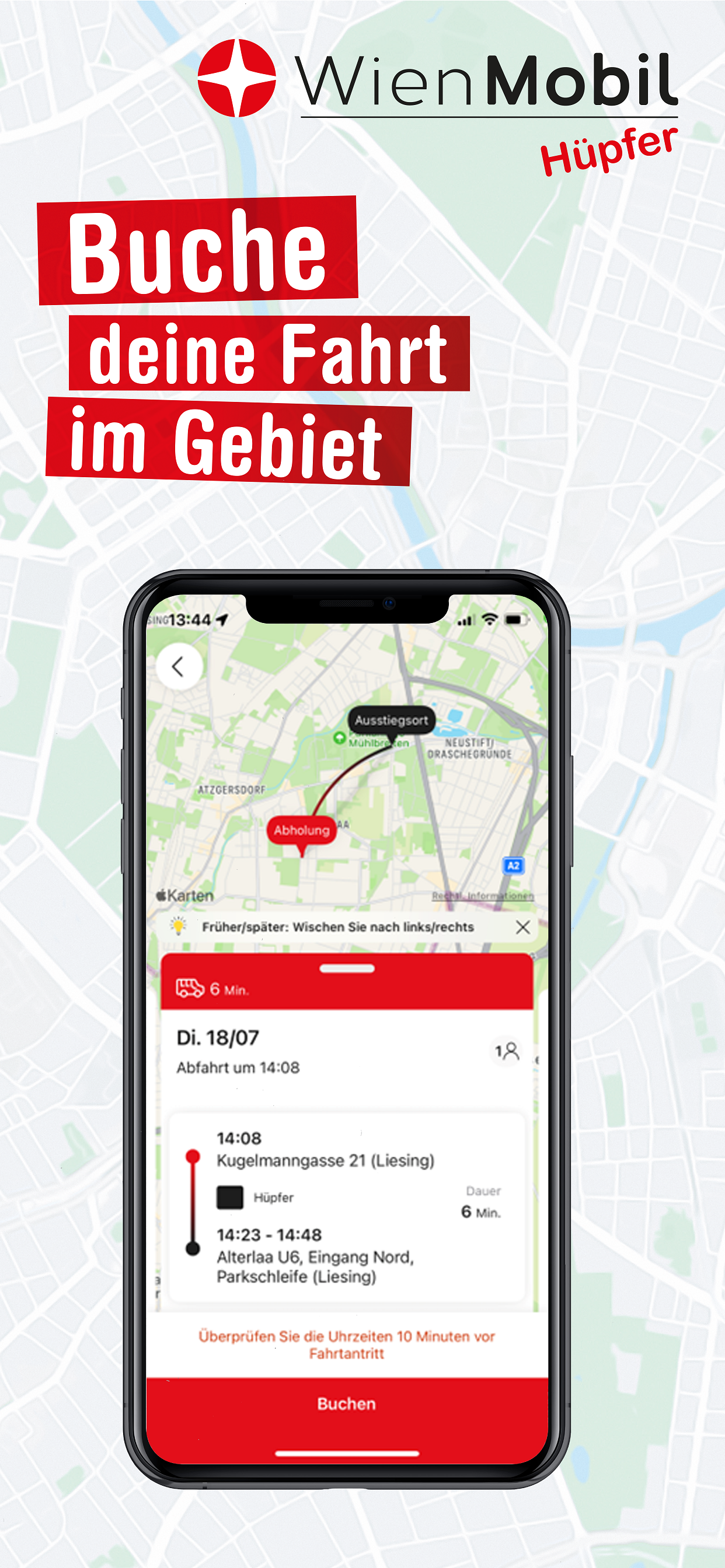 WienMobil Hüpfer Liesing