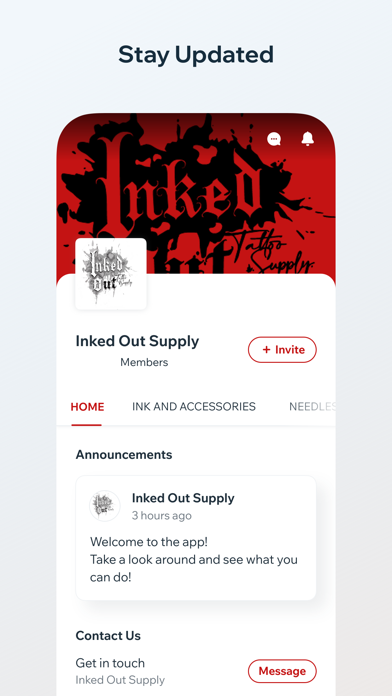Inked Out Supply Screenshot