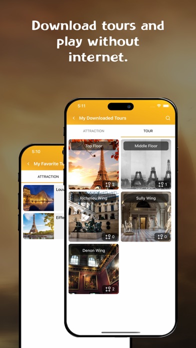 Global Audio Guide Screenshot
