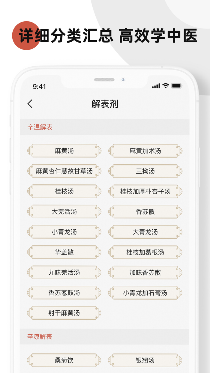 中医方剂-中药方剂大全