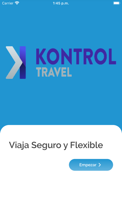 KontrolTravel Screenshot