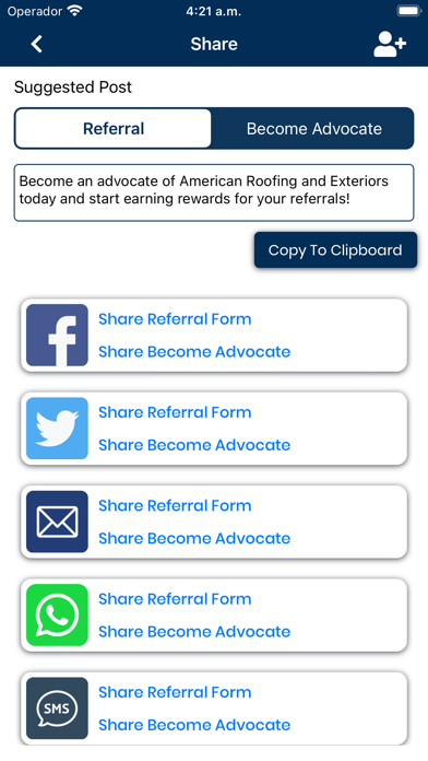 American Roofing & Exteriors Screenshot