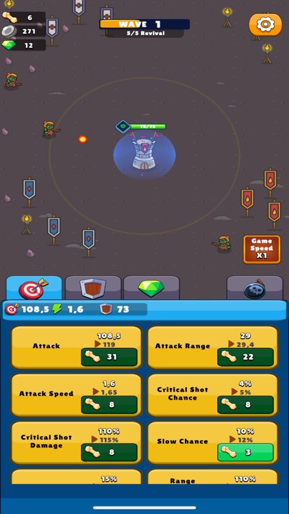 Infinite Tower Defense