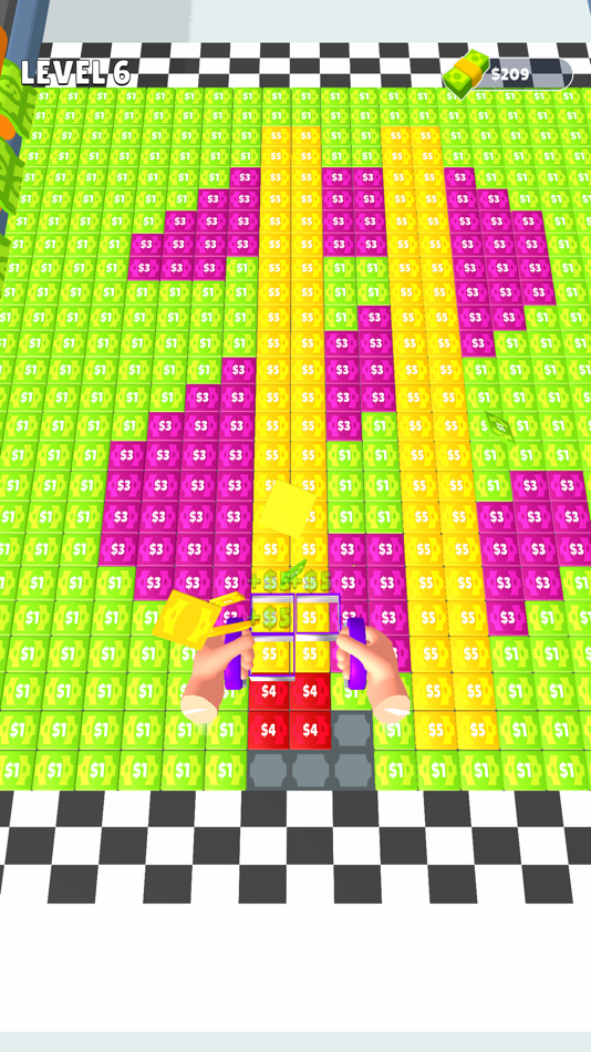 #4. Money Cut Run (iOS) 게시자: Aden Games