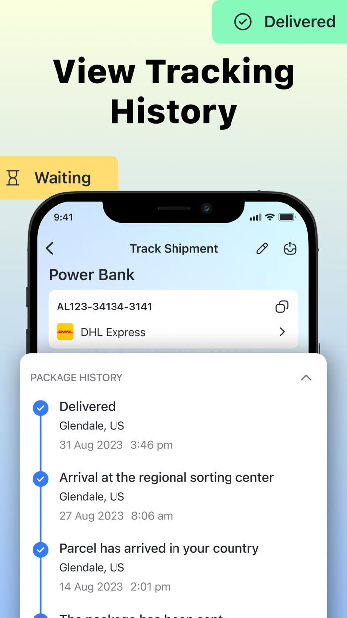 JustTrack Package Tracker