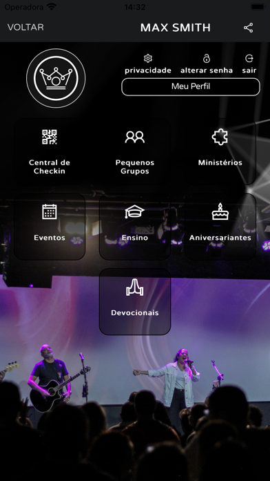 Igreja Virtude Screenshot