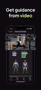 Workout: Gym Tracker & Planner screenshot #4 for iPhone