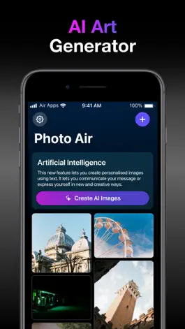 Game screenshot Photo Air - Picture Editor apk