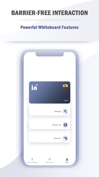 in+ Online Music Teaching Tool screenshot-4