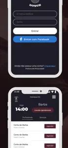 Barbearia Duque Pelotas screenshot #2 for iPhone