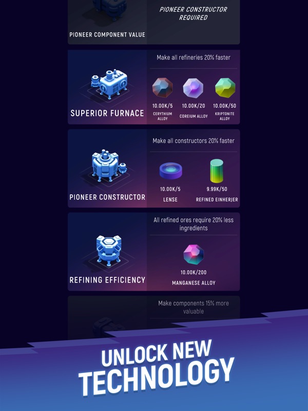 ExoMiner - Idle Miner Universe screenshot 11