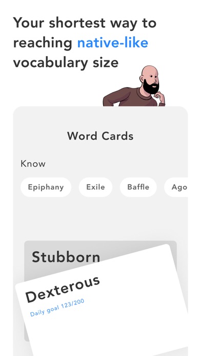 English Vocabulary – Shortcut Screenshot