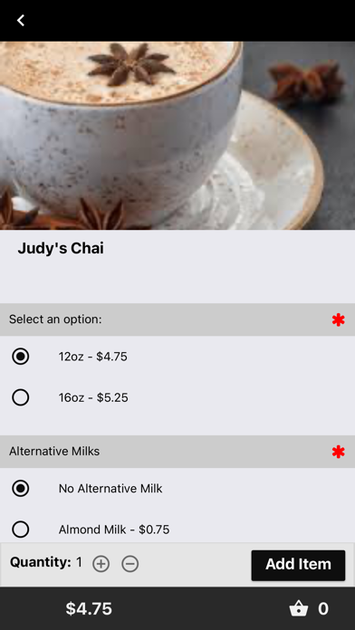 Hebrews Coffee Screenshot