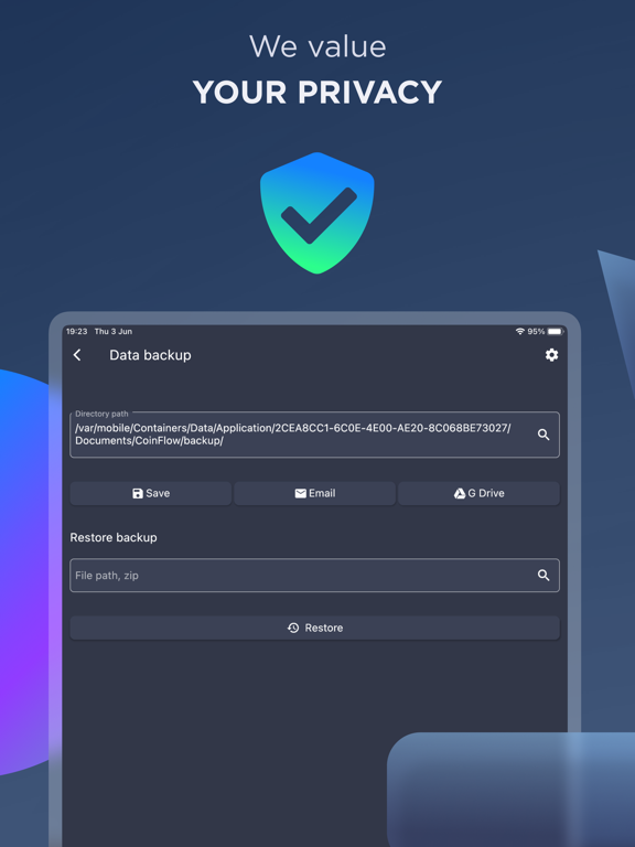 Screenshot #5 pour Coin Flow: Expense Manager