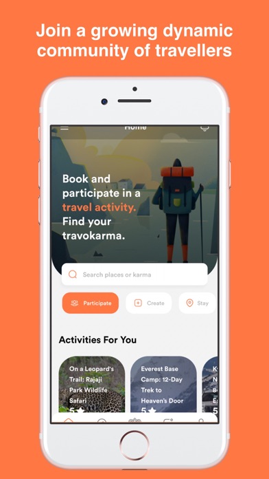 Travokarma Screenshot