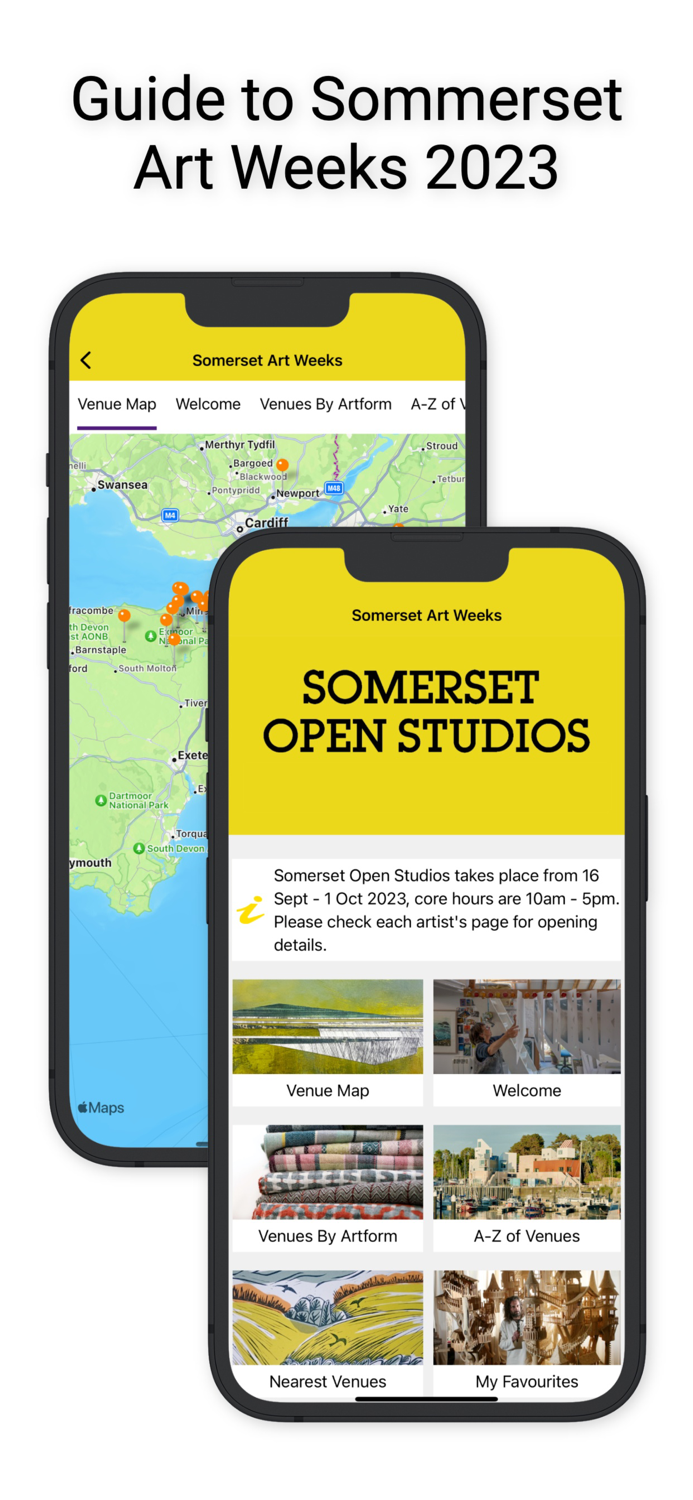 Somerset Art Weeks 2023 Guide