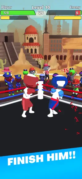 Game screenshot Ultimate Fighter 3D hack