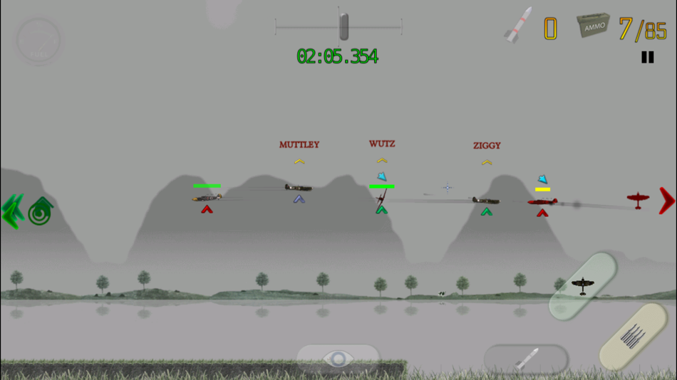 A Tale of WW2: Wings of Heroes (iOS) 由: Marco Tormento A Tale of WW2: Wings of Heroes (iOS) 由: Marco Tormento