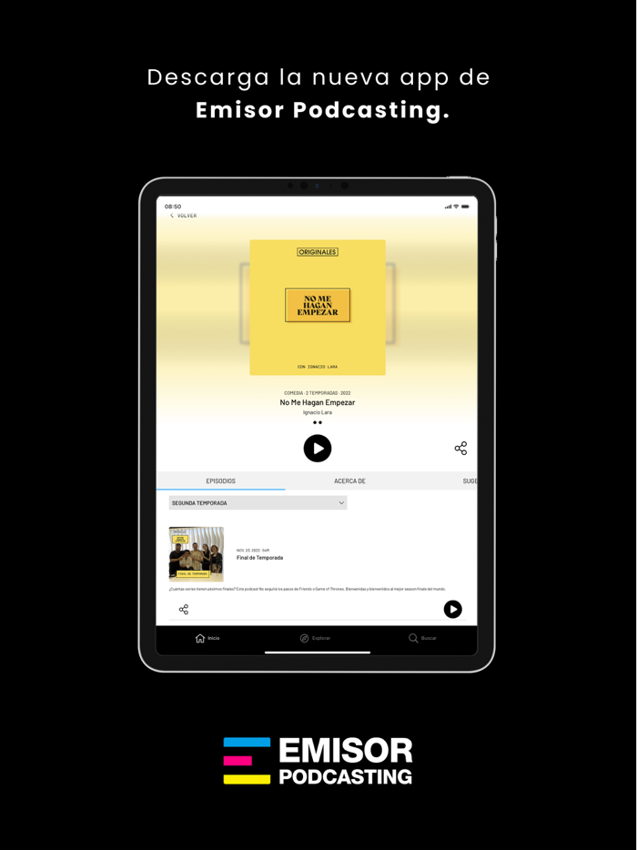 Emisor Podcasting