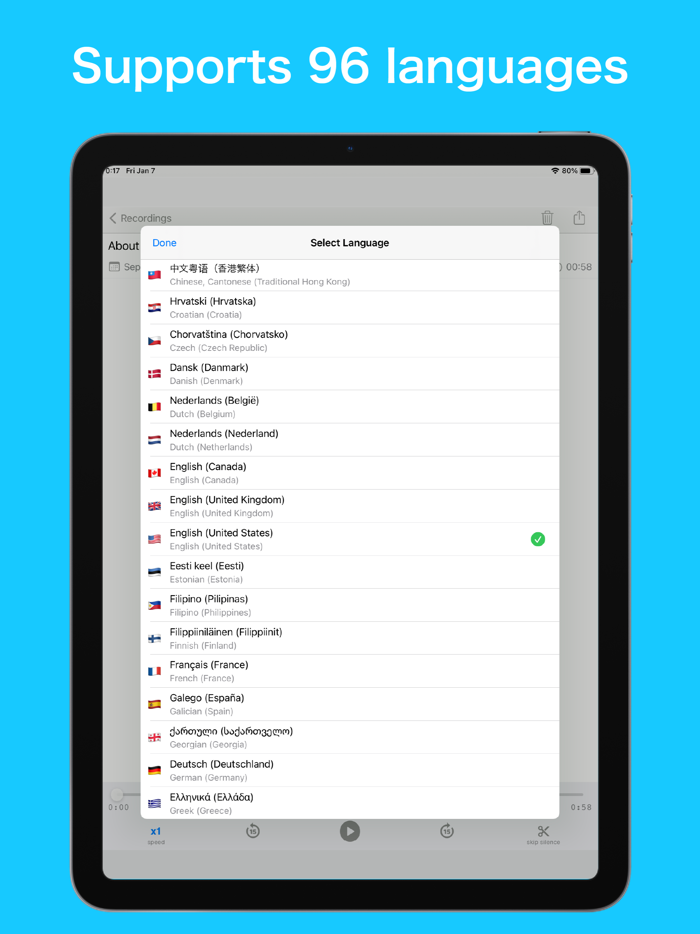 Voioi - Recorder and Transcribe
