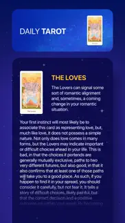 fatum. tarot & daily horoscope iphone screenshot 4