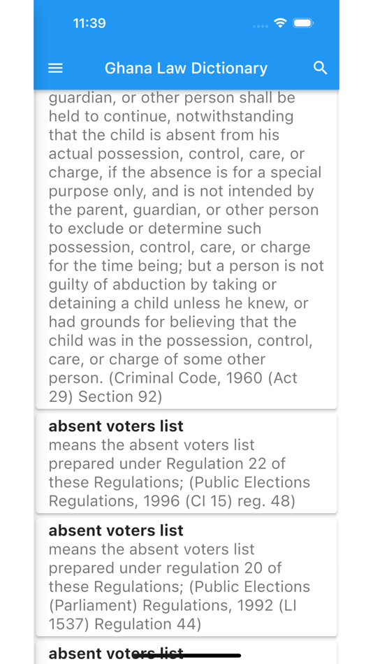 #1. Ghana Law Pocket Book (macOS) Podle: Eric Bukari