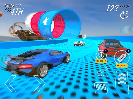 GT Race Stunt 3Dのおすすめ画像1