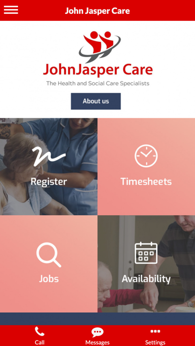 JohnJasper Care Screenshot