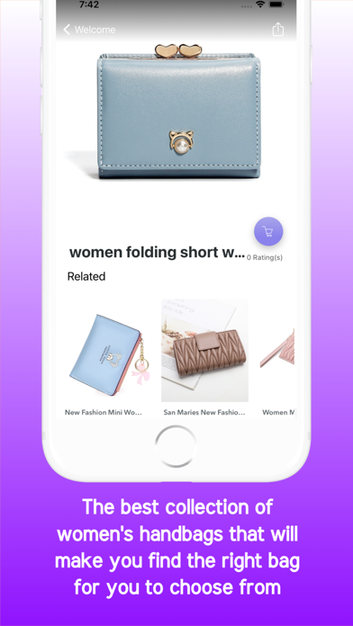Cheap purses online shopping Screenshot
