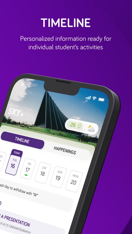 MUIC Sky for Students