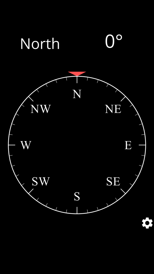 The Compass -Simple- - 1.2.0 - (iOS)