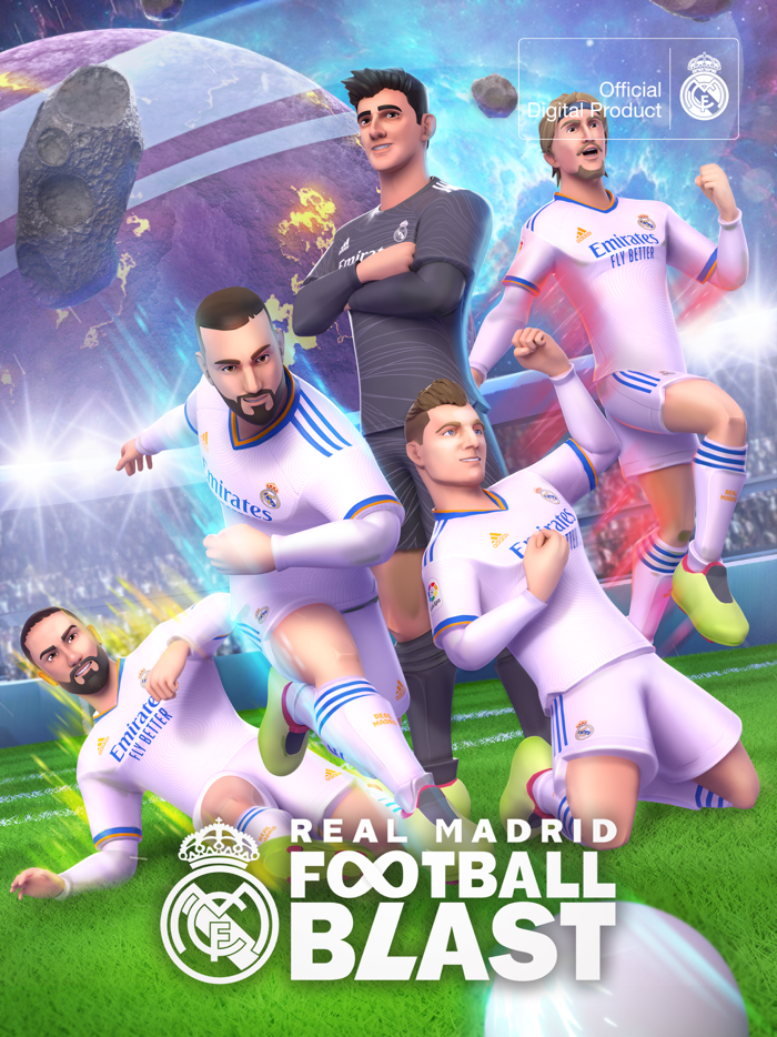 Real Madrid CF Football Blast